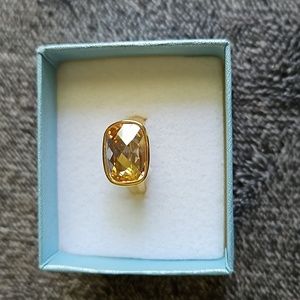 Touchstone Crystal by Swarovski Emmie Ring